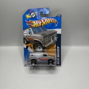 Hot Wheels HW Performance 2012 Baja Breaker Gray NEW + FAST SHIPPING